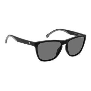NWT Carrera Polarized Grey Square Unisex Sunglasses CARRERA 8058/S 0003/M9 56